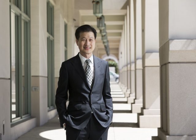 Dominic Ng, CEO of East West Bank