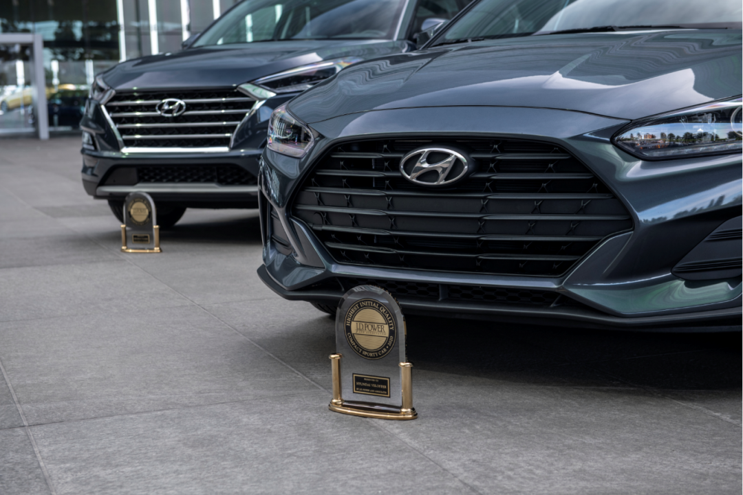 Hyundai Tucson S And Velosters Top Honors From The Jd Power Iqs