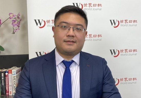 麥當勞線上教育研討會講師顏謙業。(魏斯晨/攝影)