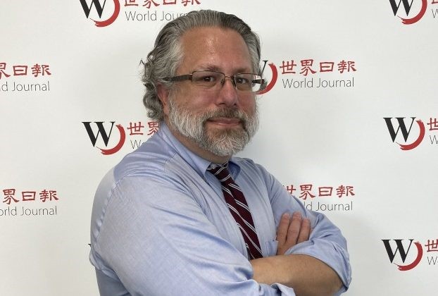 麥當勞線上教育研討會講師Peter Wamsteker。(魏斯晨/攝影)