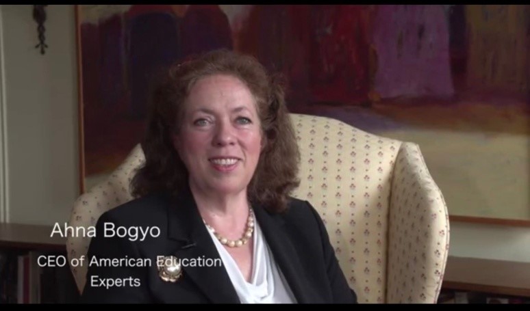 麥當勞線上教育研討會講師Ahna Bogyo。(Ahna Bogyo提供)