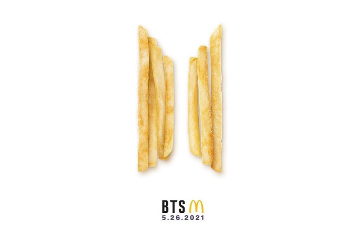 Mcdonald S Bts Meal Will Hit Participating U S Restaurants Starting May 26