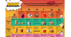 麥當勞將在今年7月讓粉絲嚐試史無前例的仲夏體驗 - 包括餐飲優惠，創意菜單，別無分號的表演和商品 – 只能通過麥當勞應用痛快享受